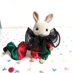 シルバニア　大人サイズ　ハンドメイド　ピエロ服セット