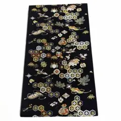 帯8950 ○高級 正絹 六通 袋帯 仕覆 花兎 - メルカリ