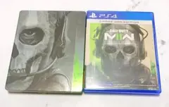 コールオブデューティモダンウォーフェアII cod mw2 メタルケース初回限定
