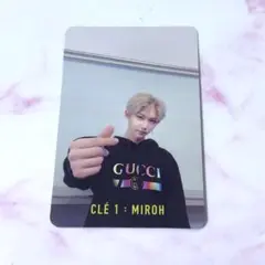 Straykids スキズ フィリックス miroh 封入 トレカ