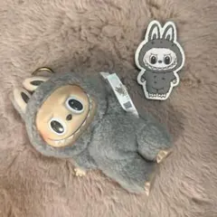 正規品 Macaron Sesame Bean マカロン ラブブ Labubu