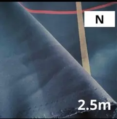 【N】⑧播州織生地ツイルチェック生地110×250cm☆ネイビー、ベージュ、赤