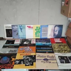 ジャズ レコード 21枚 反り盤 積レコ9割 ロック、ポップス2枚おまけ付き