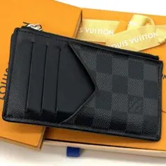 ルイヴィトン ダミエグラフィット フラグメントケース コインカード