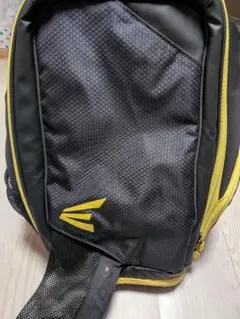 エスティオン 野球用バッグ 黒と黄色