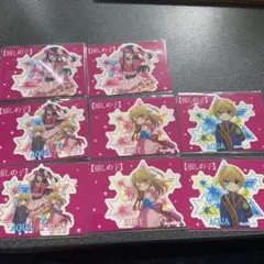 セブンイレブン 激レア 推しの子 非売品ステッカー 完品