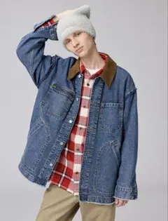 GU×UNDERCOVER カバーオールジャケット L