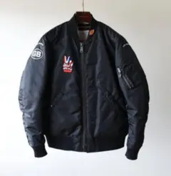 GBSKINS アウター phenix ダウンジャケット プラスフェニックス ボンバー