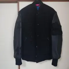 【極美品】COACH ボアスタジャン　羊革レザーエルボーパッチ　メリノウール Merino Coach Jacket | 山と道 U.L. HIKE & BACKPACKING