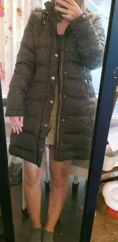 アバクロンビーフィッチ　レディース　ダウンコート