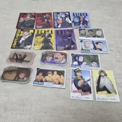 ゴールデンカムイ カード&ステッカーまとめ