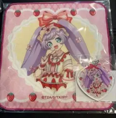 プリパラ　らぁら　バスタオル 2026年最新】プリパラ タオルの人気アイテム - メルカリ