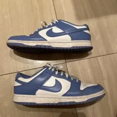 NIKE DUNK LOW ブルー ホワイト スニーカー
