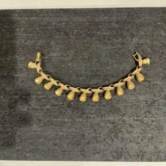 ツイストデザイン ブレスレット 約15cm