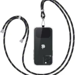 ショルダー ストラップ 首掛け/肩掛け/斜め掛け スマホストラップ