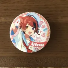 Rinu 缶バッジ アニメスタイル - メルカリ