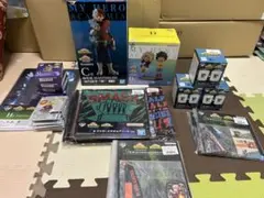 一番くじ　僕のヒーローアカデミア　C賞　D賞　下位賞おまけ付き