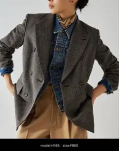 ウィムガゼット テーラードジャケット BOXEYジャケット