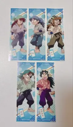 忍たま乱太郎 ロングステッカー 兵庫水軍 忍たま