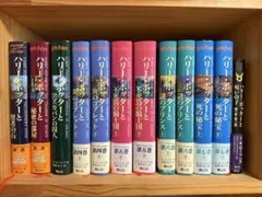 美品⭐︎全巻分ふくろう通信＋ハリーポッター全巻12冊セット　しおり付き