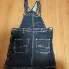 Buddy Lee デニムジャンバースカート 120