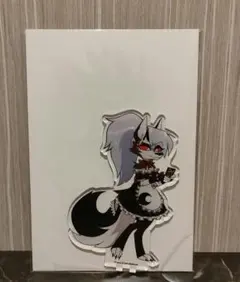 新品未開封 ヘルヴァボス アニメイトカフェ アクリルスタンド ルーナ