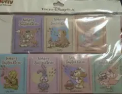 東京ディズニーシー　ダッフィーメモ帳 7冊セット