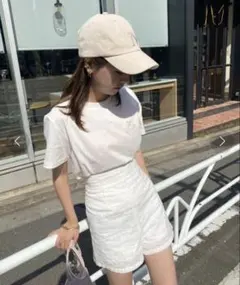 NICE CLAP スタイルアップショートパンツ