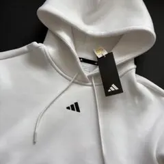 フォロー割引あり　新品ダンボールニット ビッグロゴ フーディー