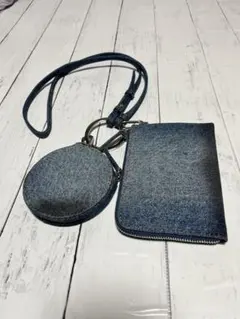 ZARA クロスボディデニムウォレットバッグ×MAISON SPECIALのサムネイル