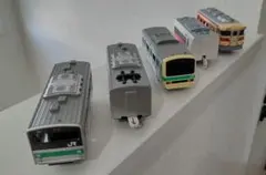 プラレール 車両 5両セット