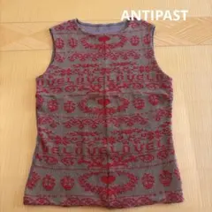 ANTIPAST ニットベストのサムネイル