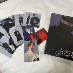 attaca Carat盤　the ハオ　ミョンホ　トレカ　バインダー