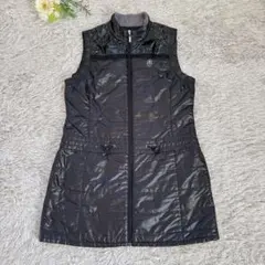 極美品✨CASTELBAJAC ゴルフウェア ノースリーブワンピース 黒 44