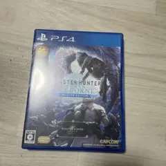 PS4 モンスターハンターワールド アイスボーン マスターエディション