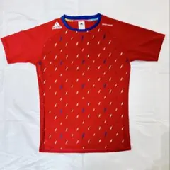 adidas freefootball Tシャツ レッド