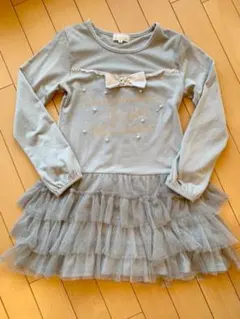 S-cute 長袖　チュニック  Sサイズ（130cm）