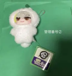 18TRIP エイトリ みにコレ！しゅうまい着ぐるみマスコット 白光琉衣