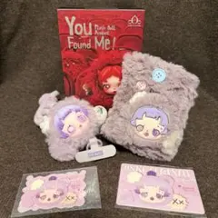 スカルパンダ 「You Found Me」 Ratty Bear ３種セット