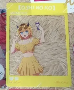 推しの子　MEMちょ　SNS風クリアカード