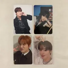 NCT 127 ジョンウ 公式 トレカ セット ステッカーおまけ付き