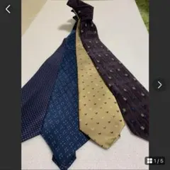 ネクタイ　4本セット