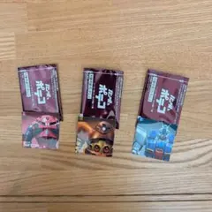 ガンダム ポテコ　シール　3枚セット