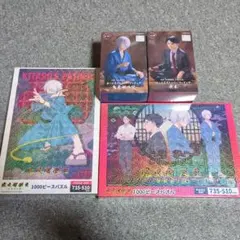 鬼太郎誕生日　ゲゲゲの謎　プライズ品セット　パズル　ぬーどるストッパーフィギュア
