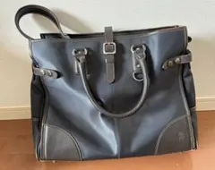 ビジネスバッグ 黒　レザー