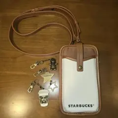スターバックス スマホショルダー パスケース チャーム3点 セットのサムネイル