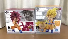 ドラゴンボール 一番くじ　DAIMA 第2弾 A賞B賞セット　孫悟空フィギュア
