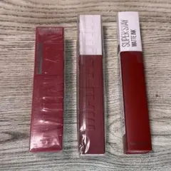 メイベリン SPステイ マットインク チョコレート 4本セット - メルカリ
