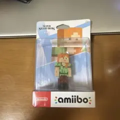 Nintendo amiibo Super Smash Bros. アレックス