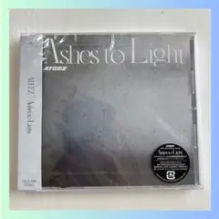 新品 エイティーズ　ATEEZ Ashes to Light CD アルバム